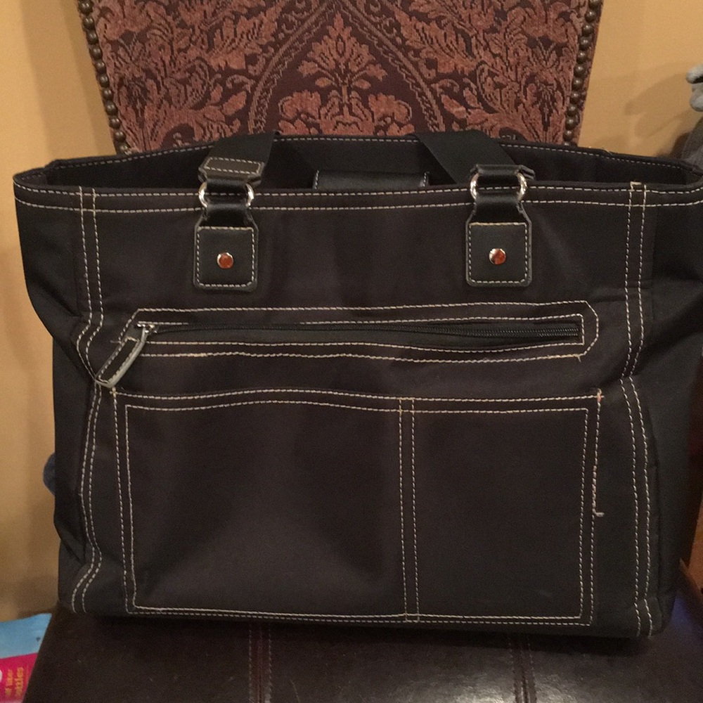 Large Purse / notebook carrying tote